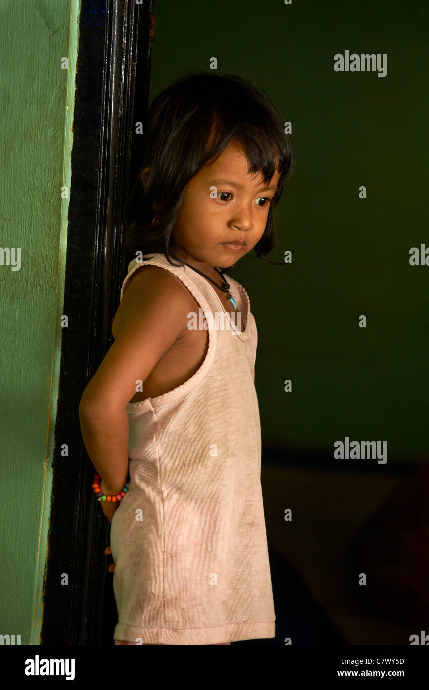 Young Balinese girl Stock Photo