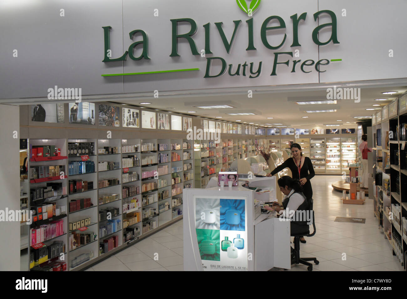 Managua Nicaragua,Augusto C. Sandino Aeropuerto Internacional,International Airport,MGA,shopping shopper shoppers shop shops market markets marketplac Stock Photo