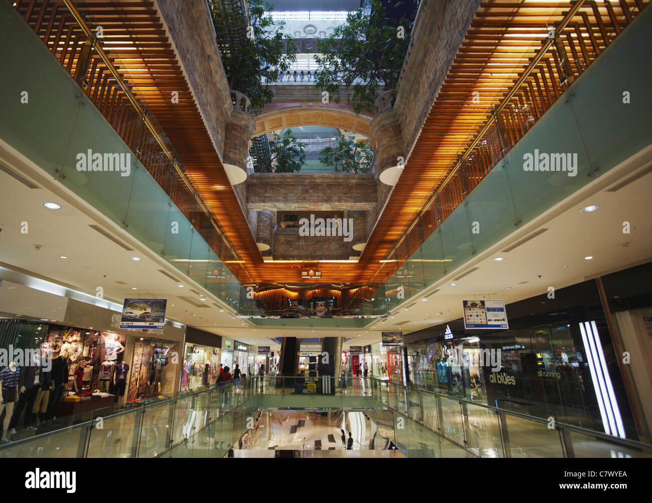 Jakarta shopping mall plaza indonesia hi-res stock photography and