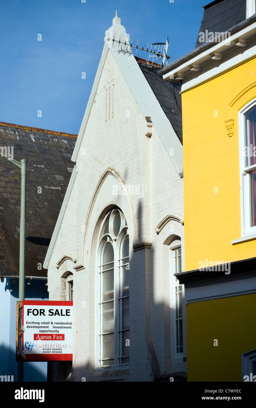 Property for sale in Dartmouth,Devon,baptist, building, catholic