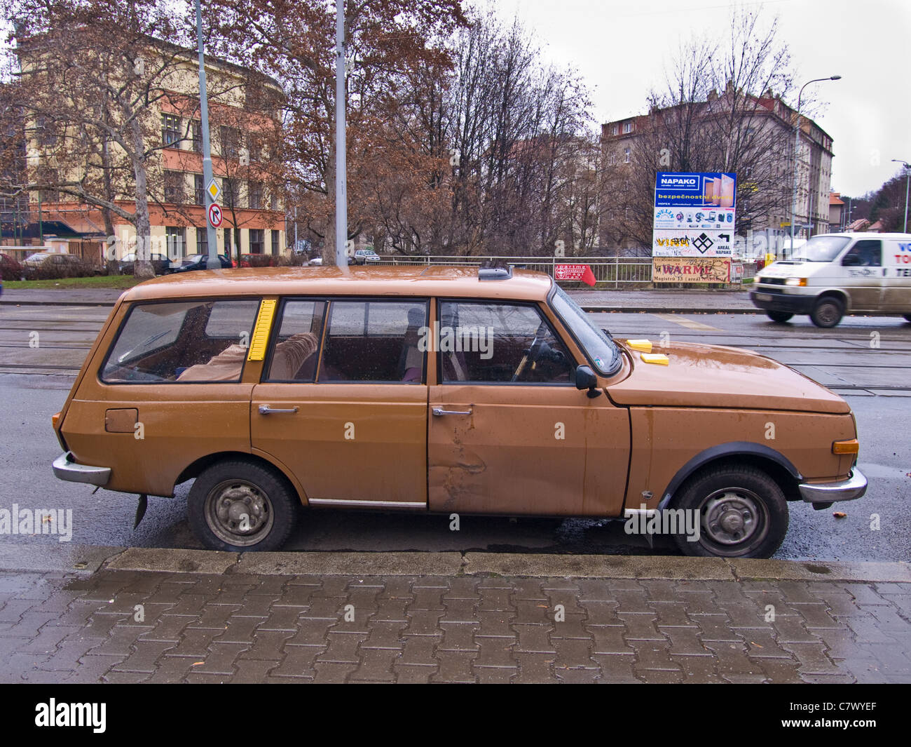 Lada car hi-res stock photography and images - Alamy