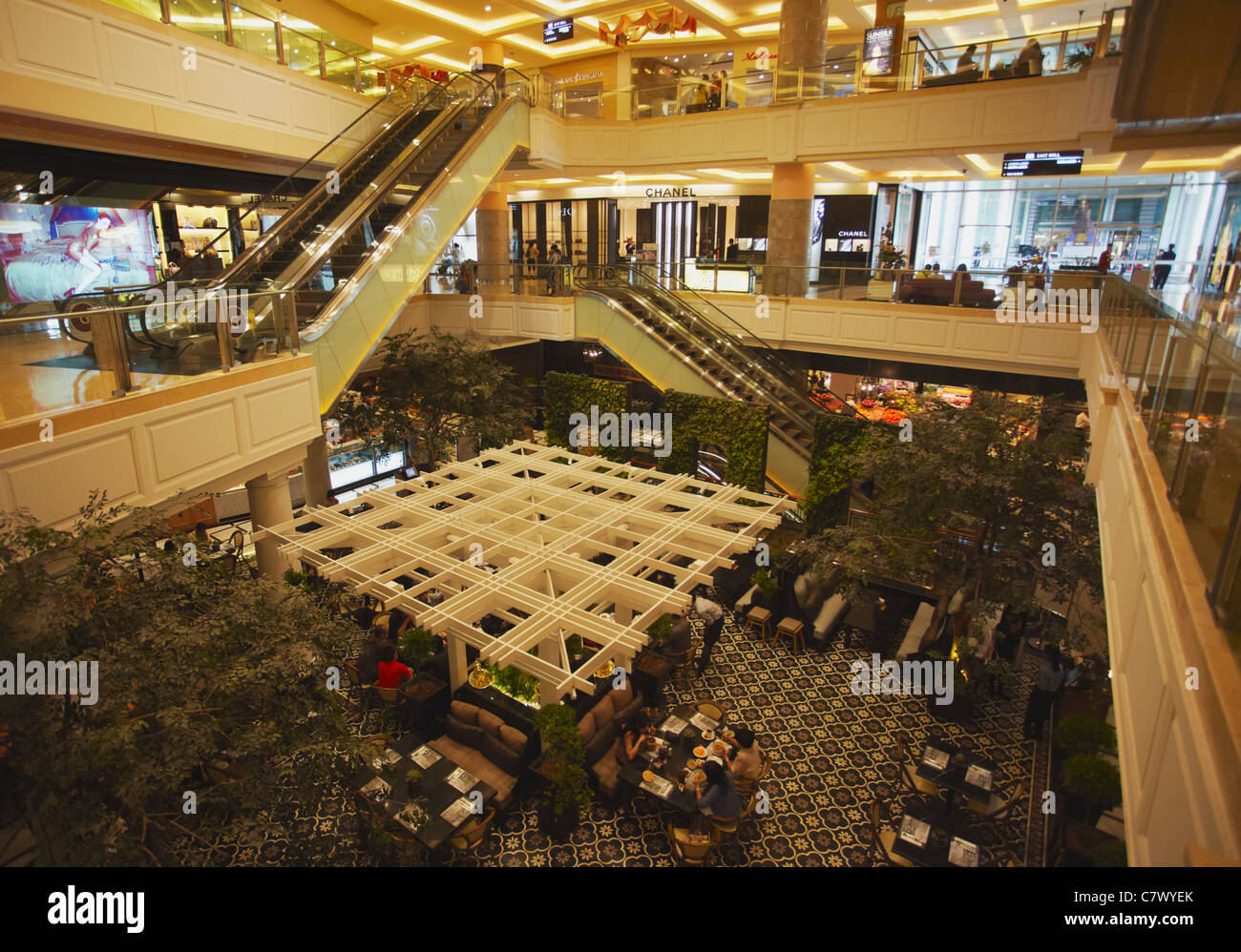 Grand Indonesia Shopping Town mall, Jakarta, Java, Indonesia Stock