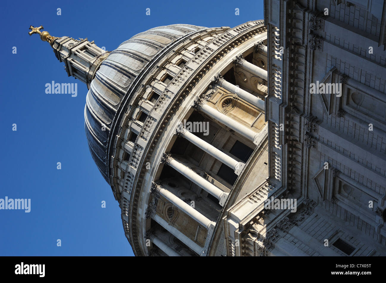 St Pauls cathedral London Stock Photo