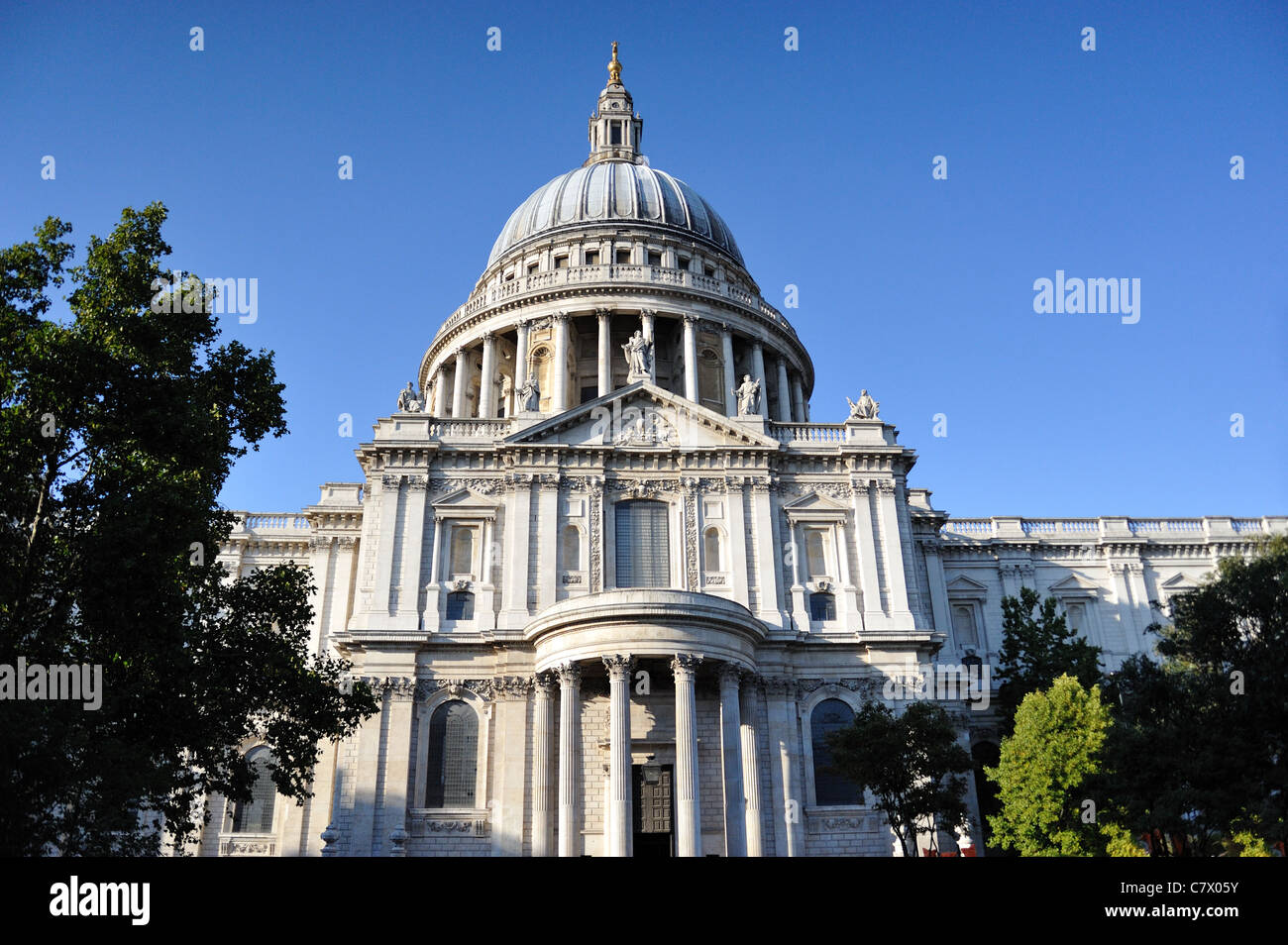 St Pauls cathedral London Stock Photo