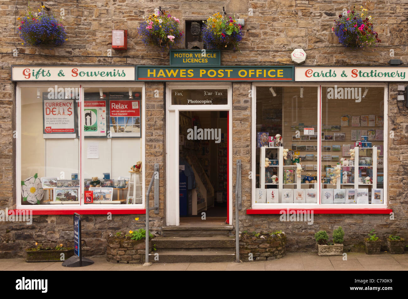 Hawes uk exterior shop hires stock photography and images Alamy