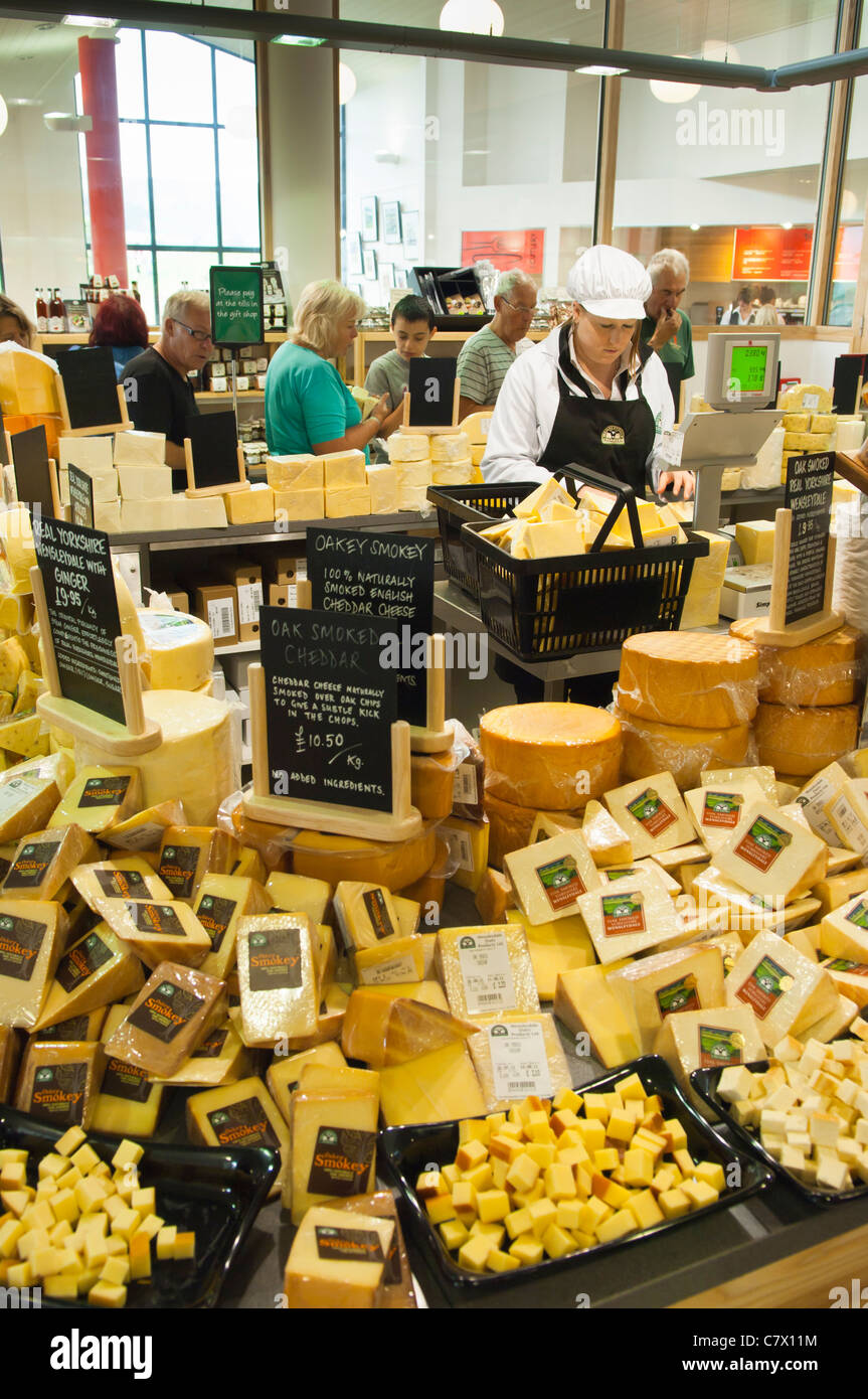 Hawes and wensleydale cheese hires stock photography and images Alamy