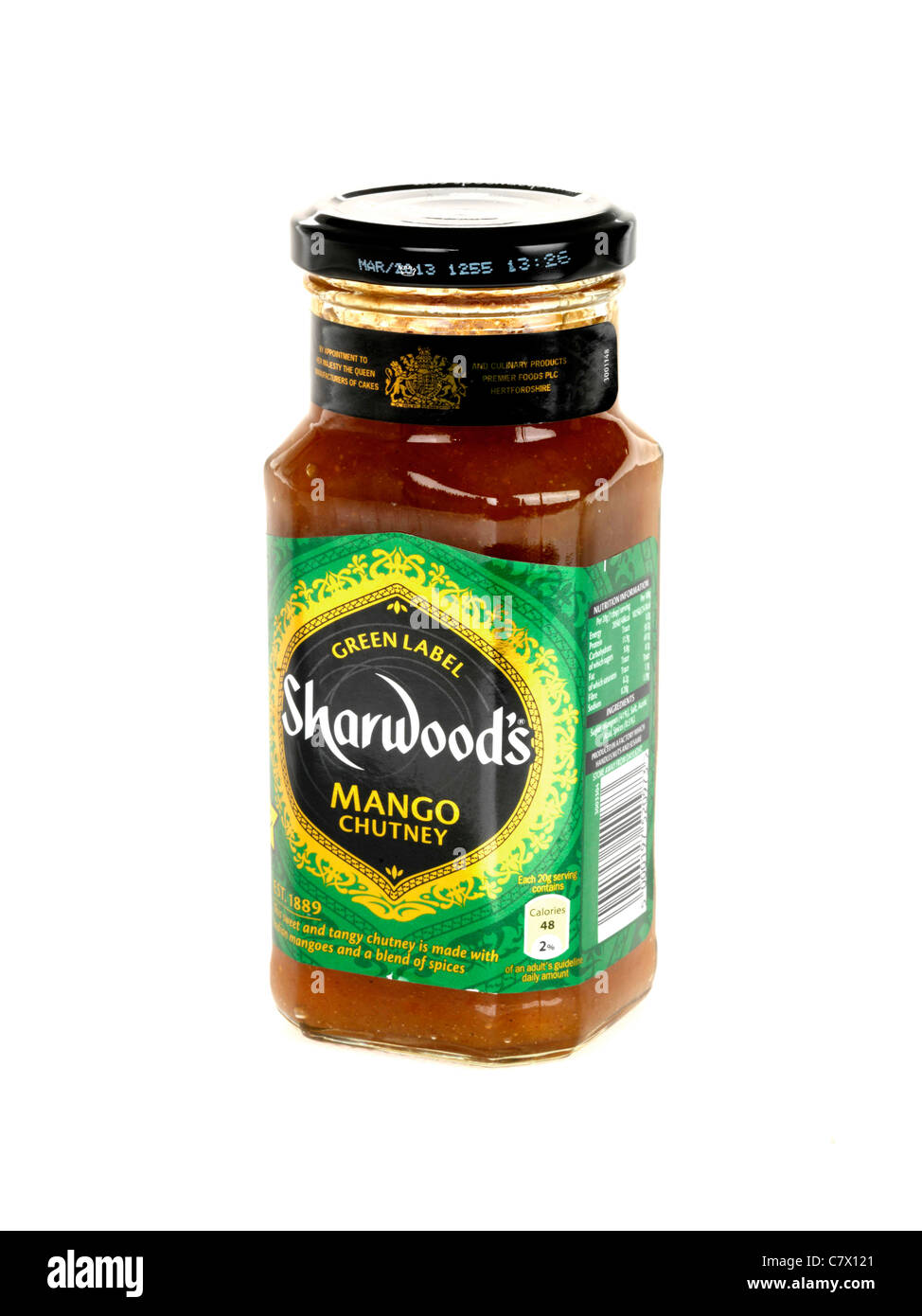 Sharwoods mango chutney hi-res stock photography and images - Alamy