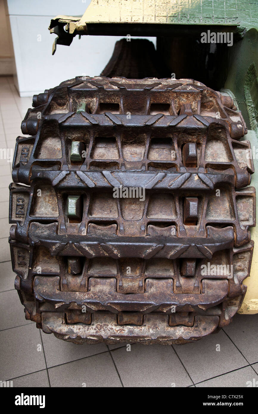 German Jagdpanther tank destroyer tracks Stock Photo Alamy