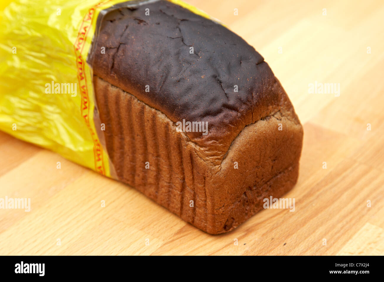 veda bread loaf a malted bread sold in northern ireland Stock Photo Alamy