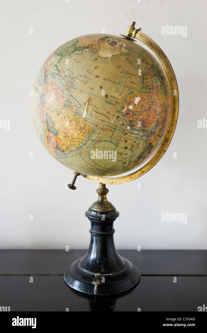 Vintage map of the world Stock Photo