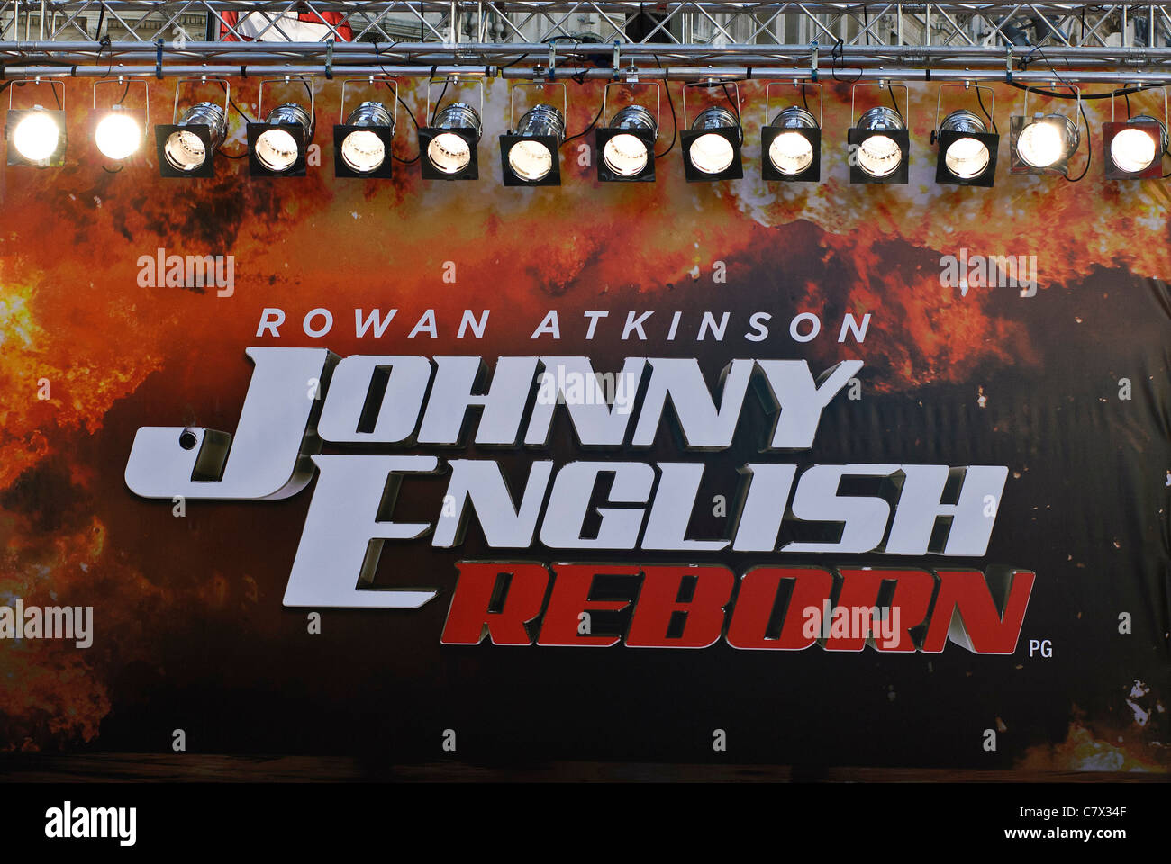 Johnny english poster reborn hi-res stock photography and images - Alamy