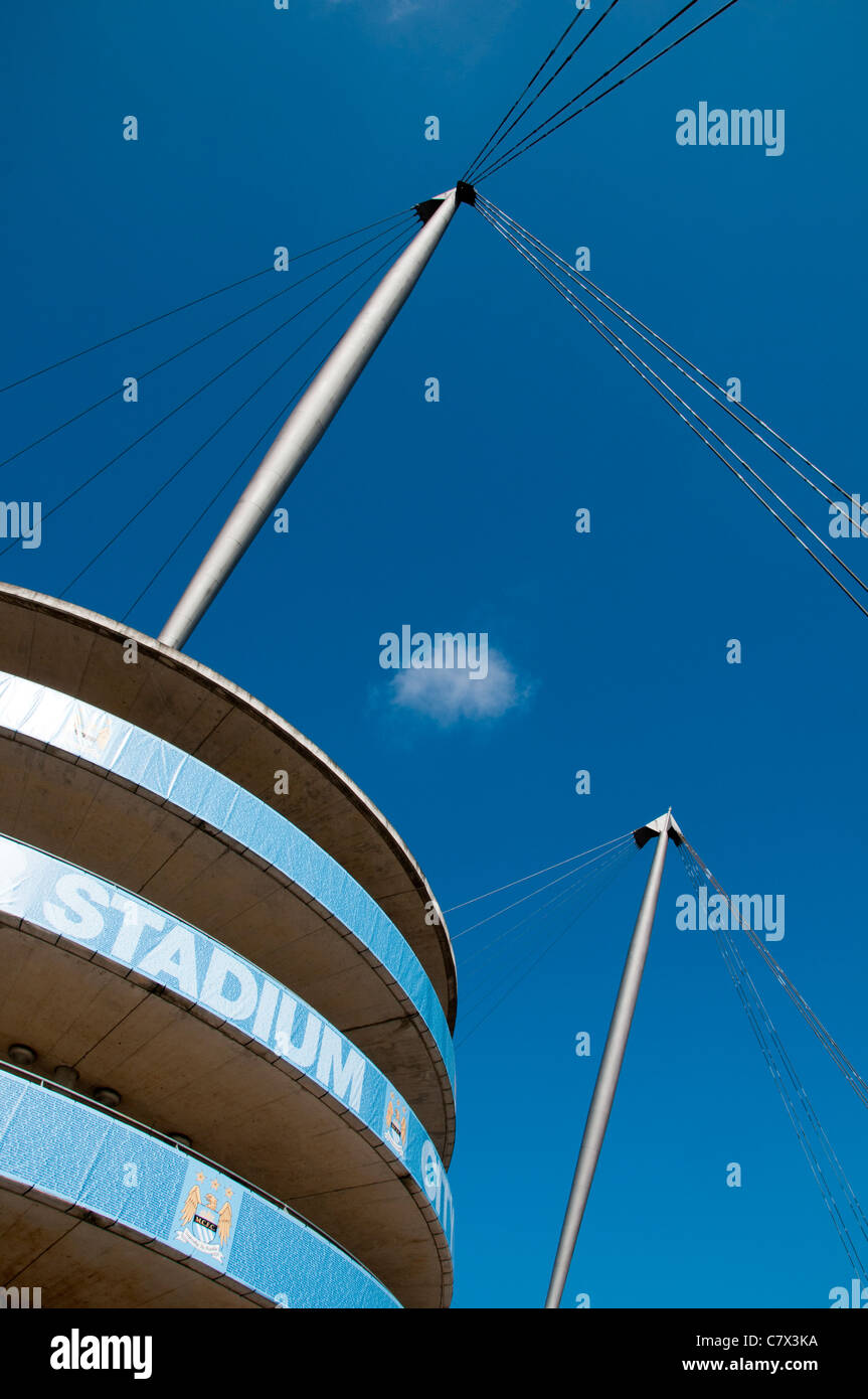 Spiral access ramps and supporting beam and cables at the City of ...