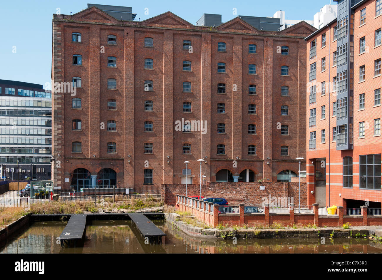 'The Place' apartment hotel, a former railway warehouse (built 1867