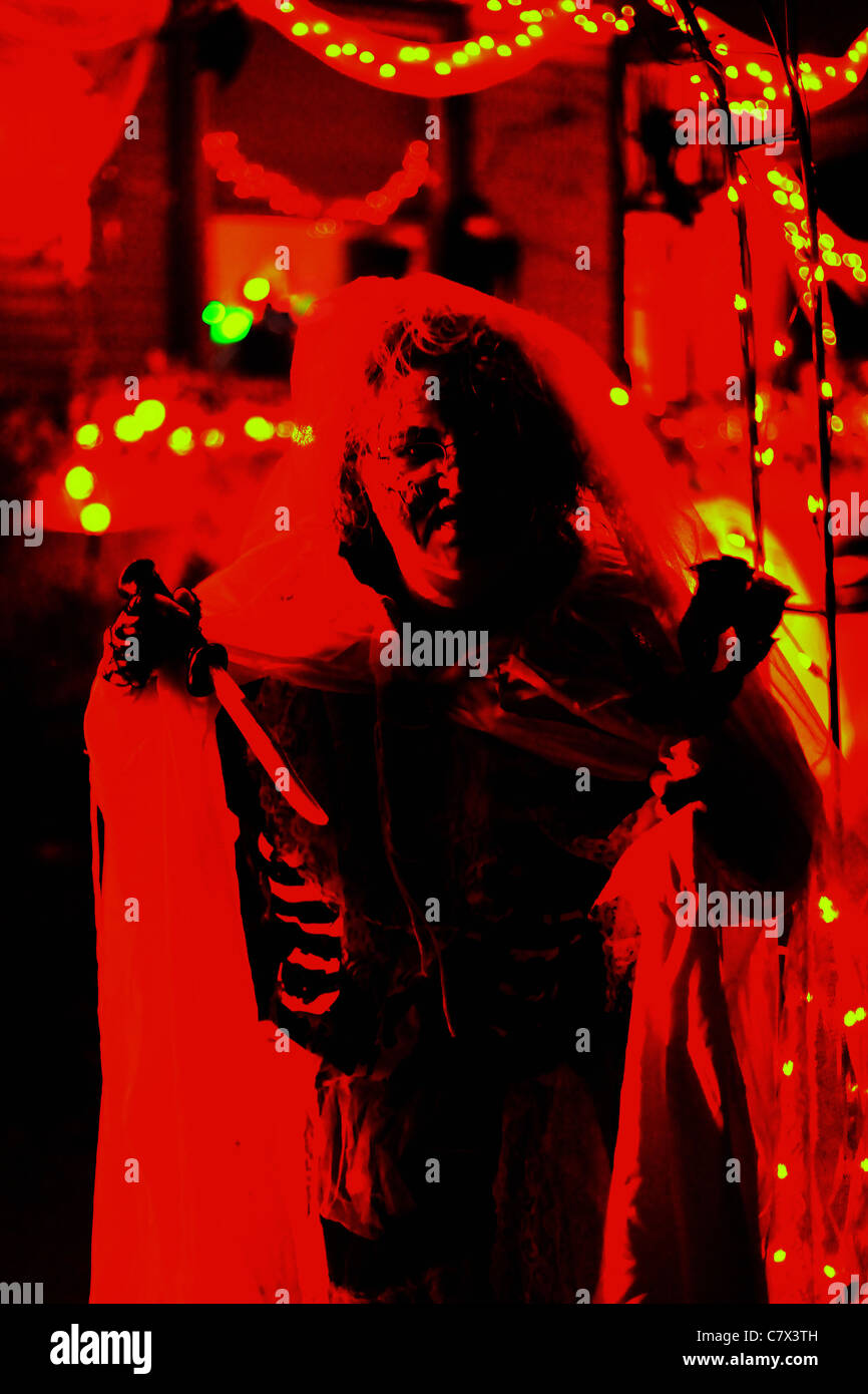 Adult Men's Haunted Harvest Costume main image 0