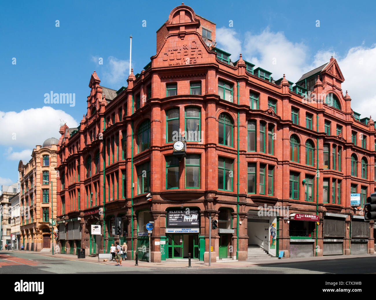 Sevendale House Built For The Drapery Company I J G Cooper Ltd