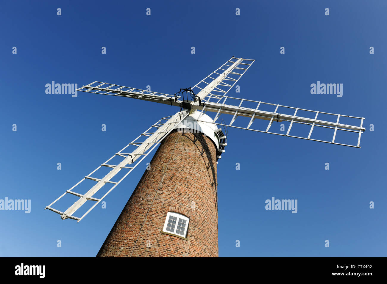 Chiseldon windmill at Windmill Hill Business Park Swindon Wiltshire England UK Stock Photo