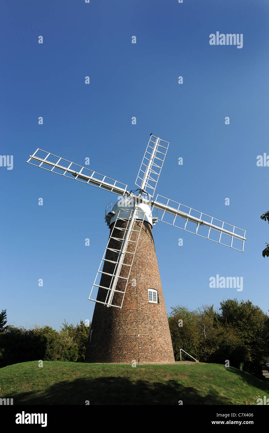 Chiseldon windmill at Windmill Hill Business Park Swindon Wiltshire England UK Stock Photo