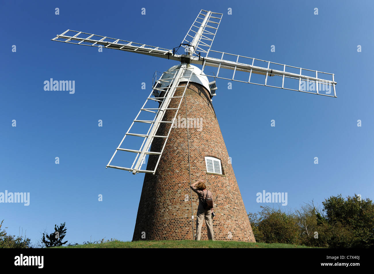 Chiseldon windmill at Windmill Hill Business Park Swindon Wiltshire