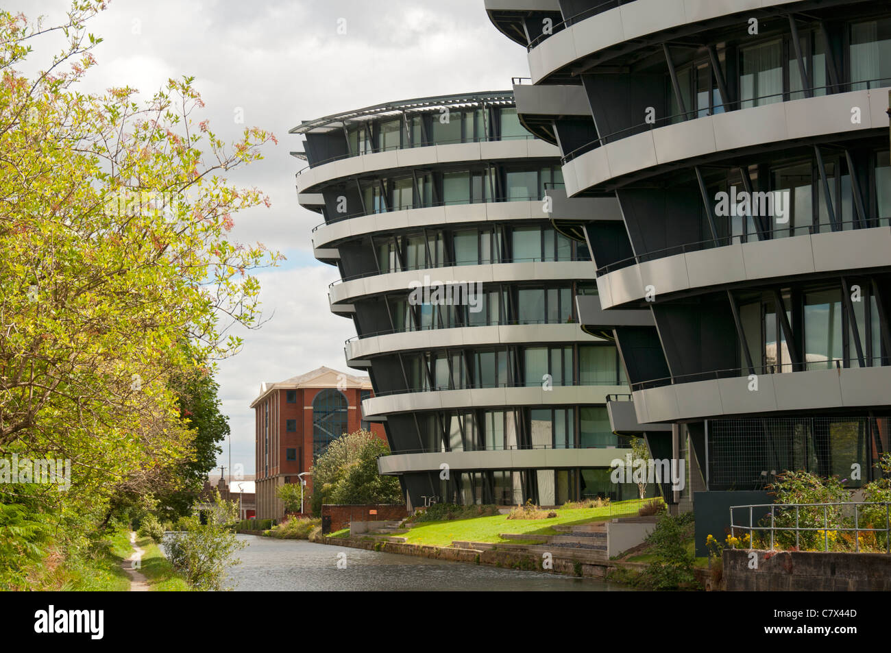 The Budenberg HAUS Projekte apartments at Altrincham, near Manchester