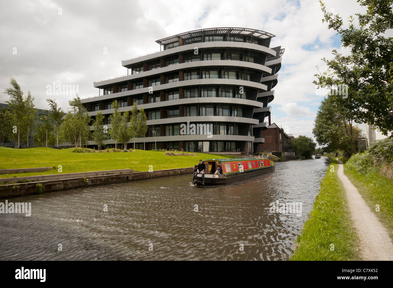 The Budenberg HAUS Projekte apartments at Altrincham, near Manchester
