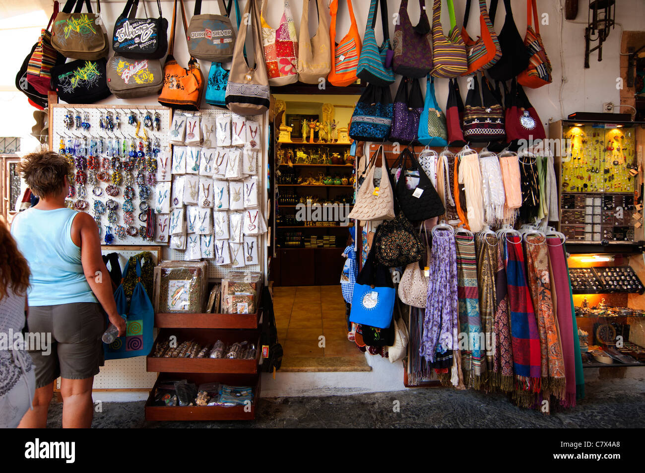Colorful Shop Front Stock Photo - Alamy