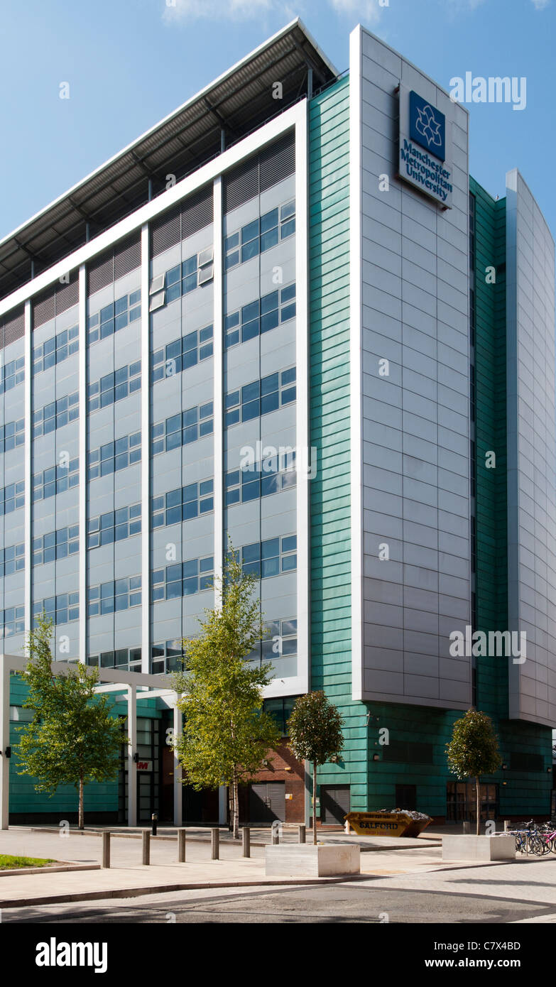John Dalton West building, Manchester Metropolitan University Stock Photo 39297537 Alamy