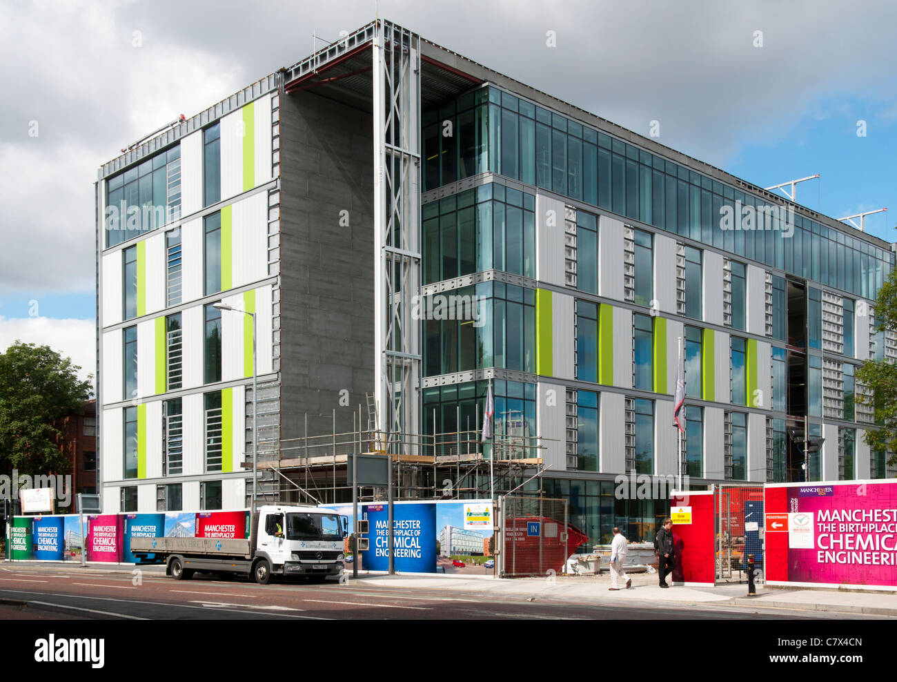 James Chadwick building (School of Chemical Engineering and Analytical
