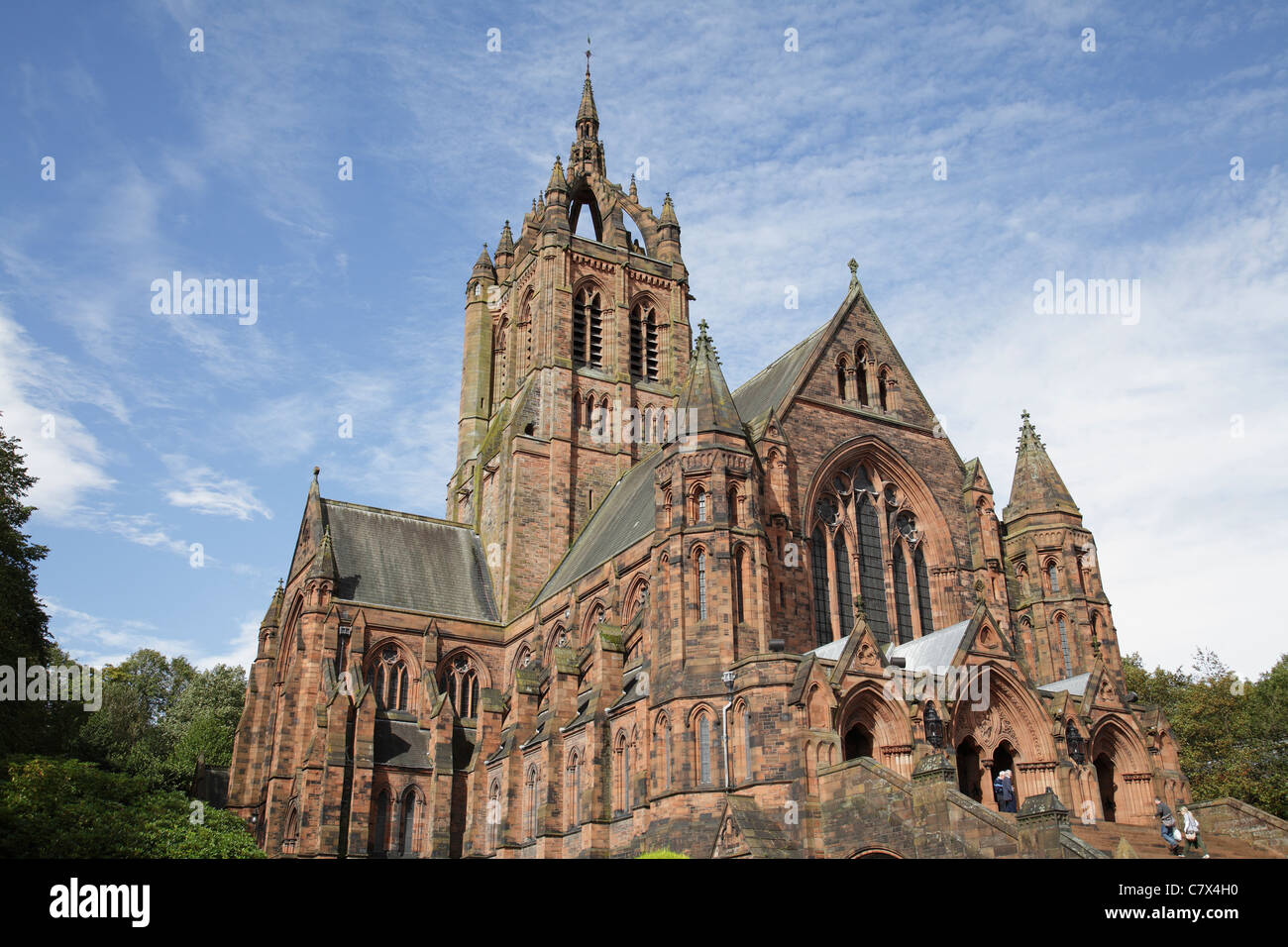 Thomas Coats Memorial Baptist Church, High Street, Paisley, Renfrewshire,  Scotland, UK Stock Photo - Alamy