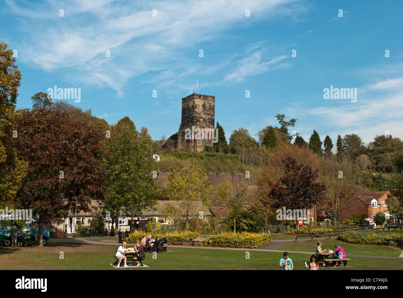 Droitwich Spa, Worcestershire, UK Stock Photo Alamy