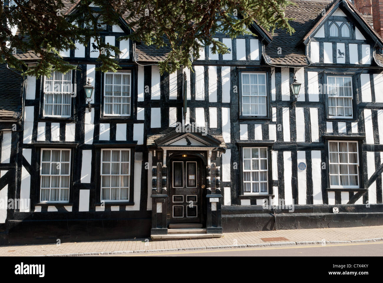 Raven Hotel, Droitwich Spa, Worcestershire, UK Stock Photo Alamy