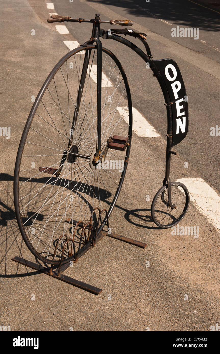 old school bike shop