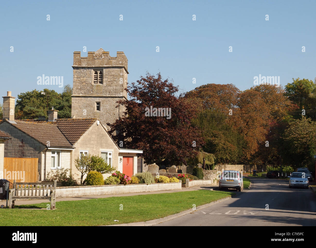 Lea Village High Resolution Stock Photography and Images Alamy