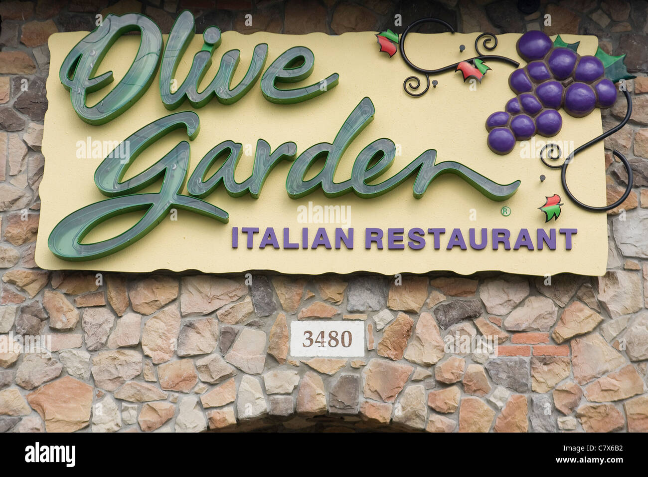 A Olive Garden restaurant Stock Photo Alamy