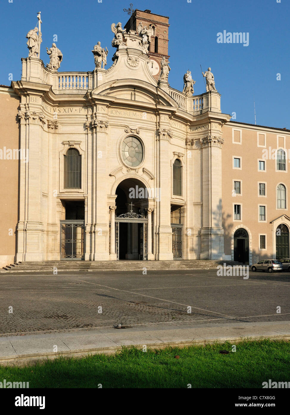 Basilica di Santa Croce in Gerusalemme Rome Italy Stock Photo - Alamy
