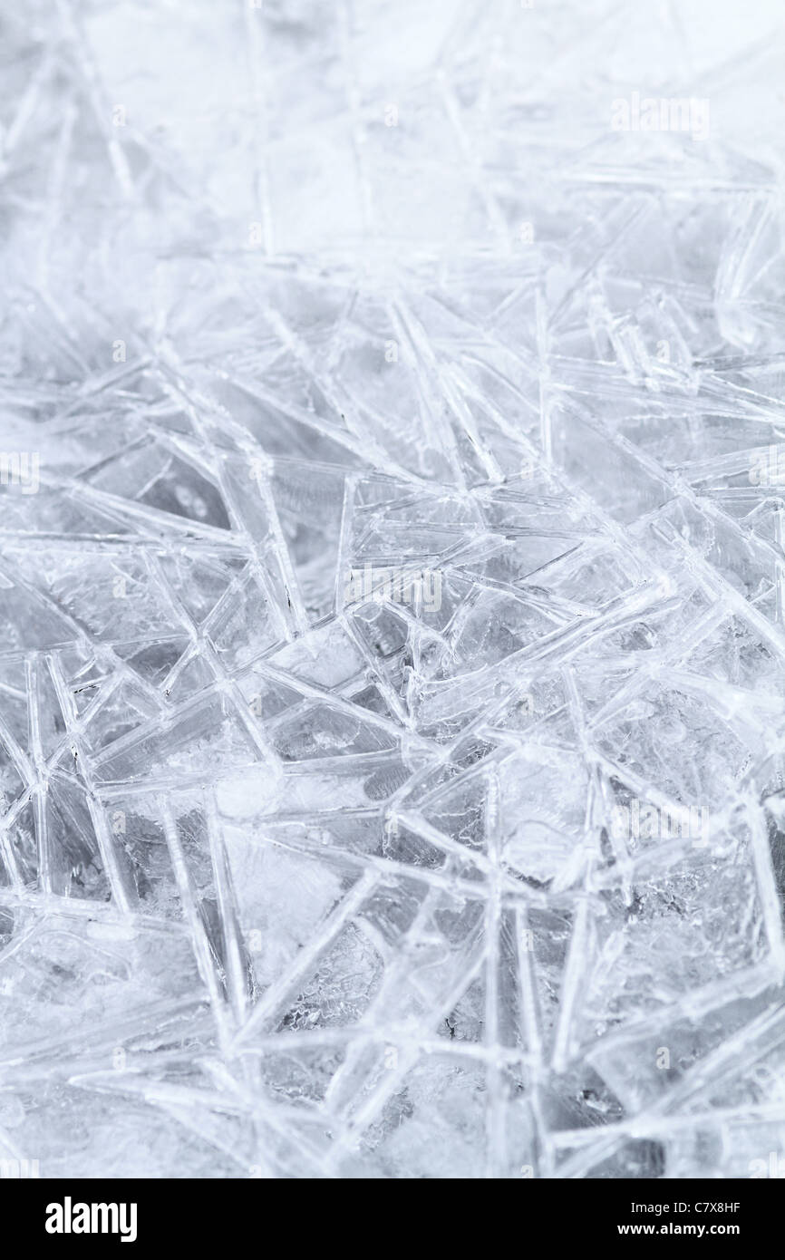 ice frozen water natural background Stock Photo - Alamy