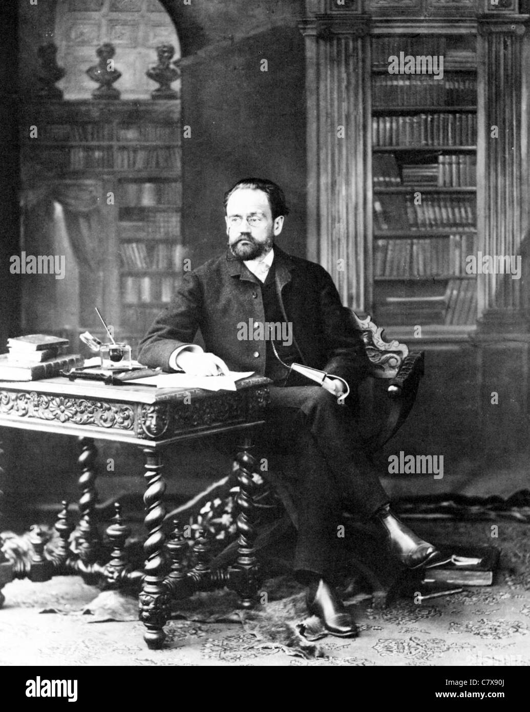 Photo of emile zola hires stock photography and images Alamy