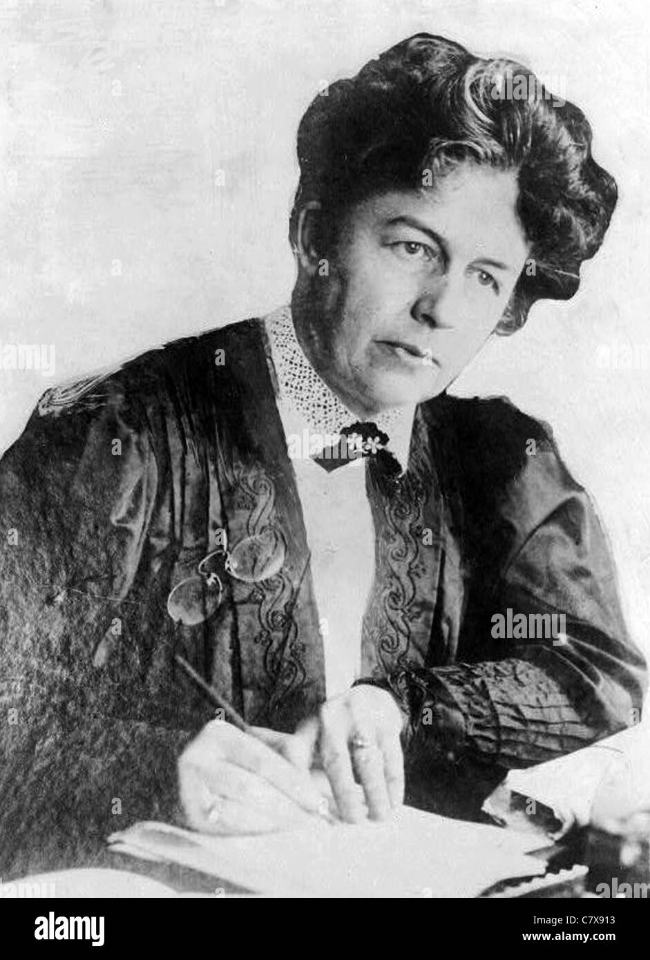 HARRIOT EATON STANTON BLATCH (1856-1940) American writer and ...