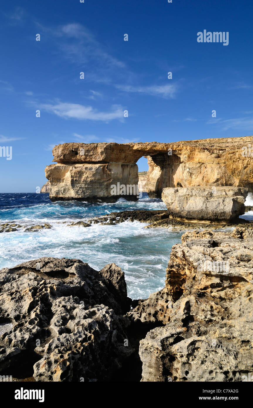 The azure window stock photo alamy