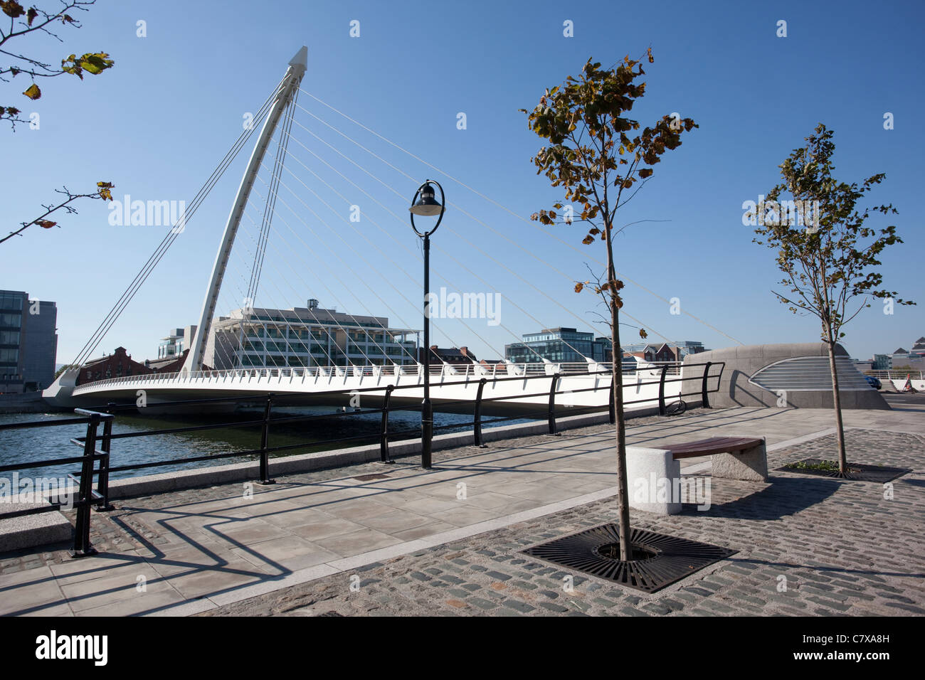 Samuel Beckett Bridge, North Wall Quay Dublin, Republic of Ireland