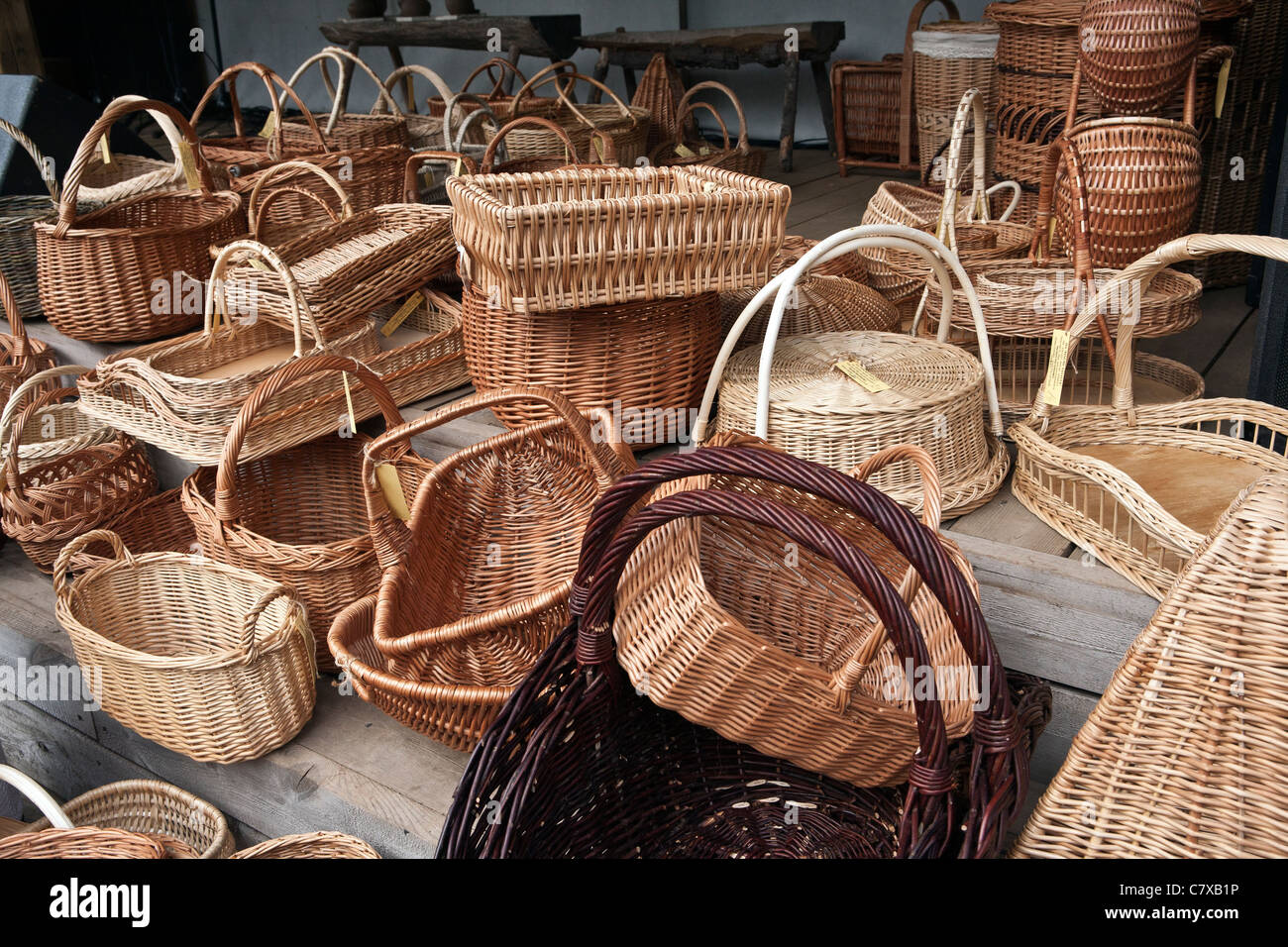 Types sale of baskets