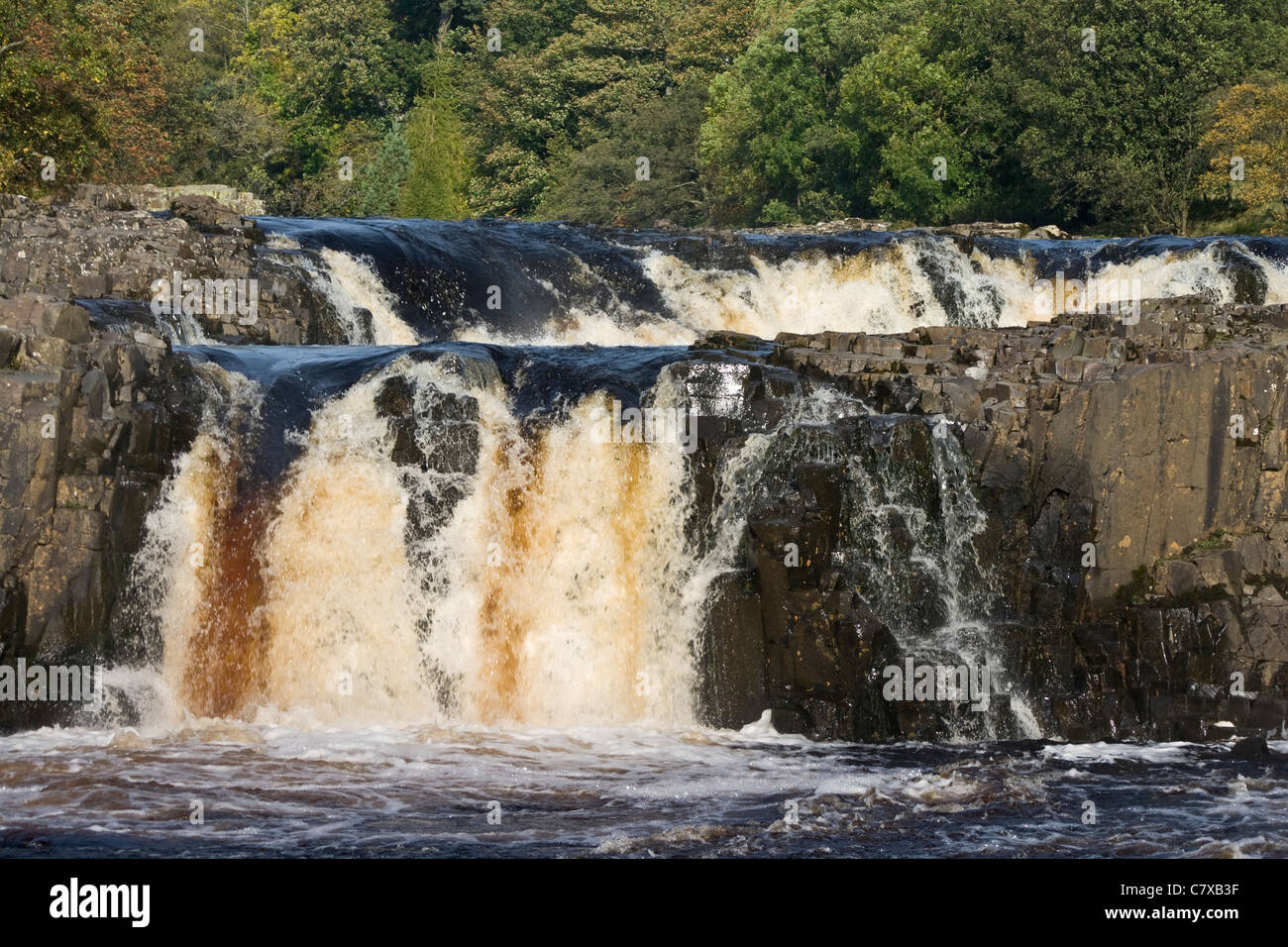 Low Force, Teesdale, County Durham Stock Photo