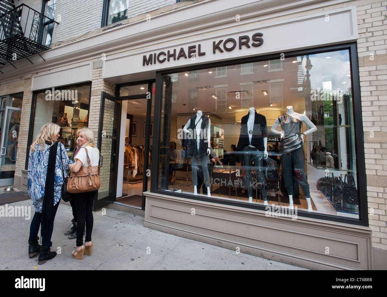 Michael kors store on trendy hi-res stock photography and images