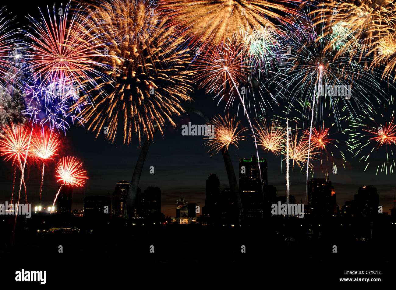 St Louis Park Fireworks 2024 Sonni Olympe