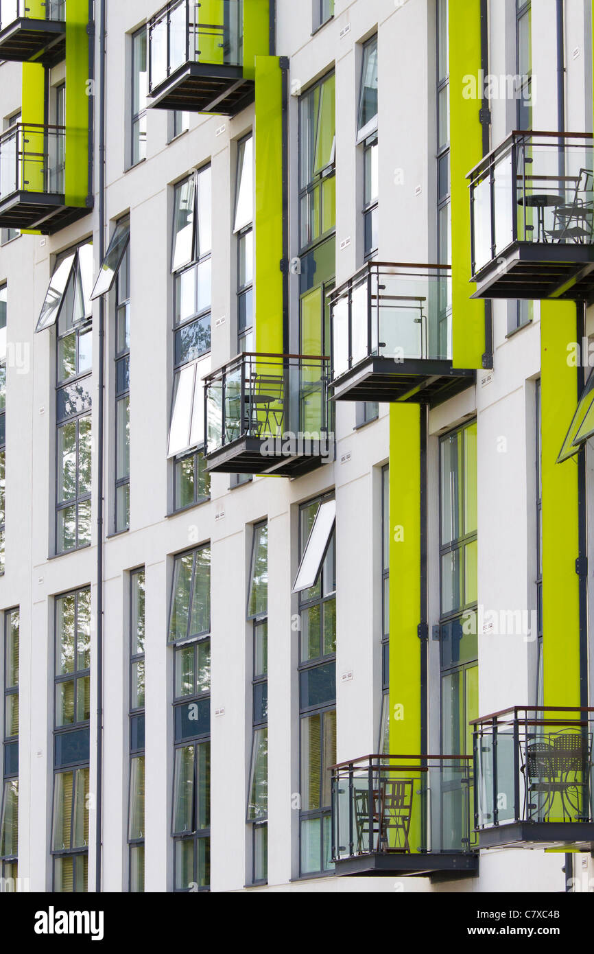 Hemisphere Apartments, The Boulevard, EDGBASTON. Calthorpe Estate