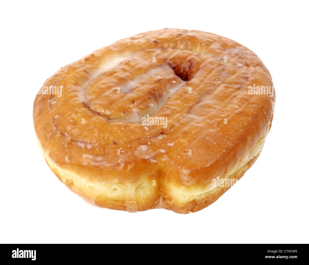 Honey coated pastry Stock Photo Alamy