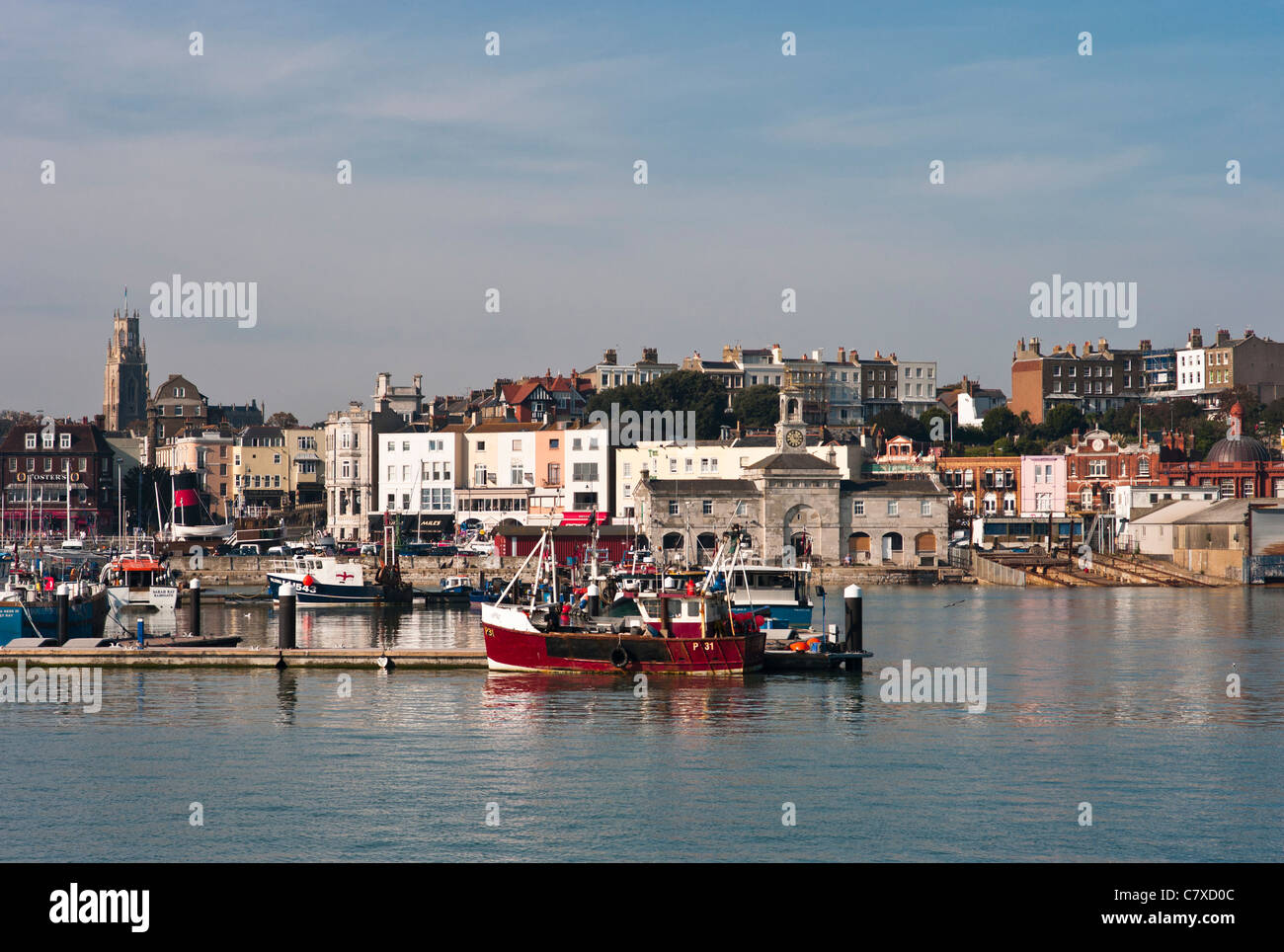Ramsgate Harbour, Kent, UK Stock Photo Alamy