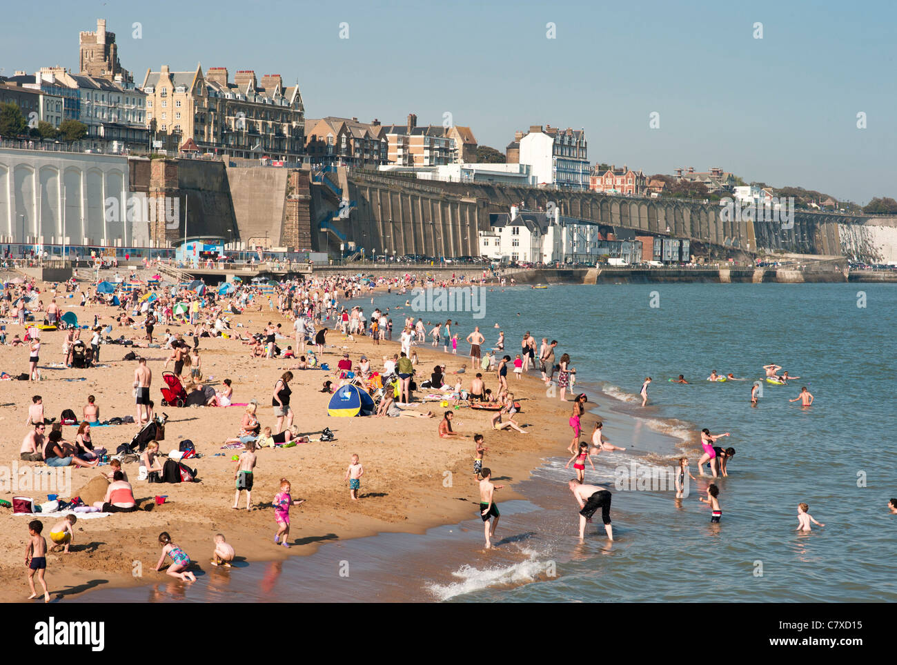 Ramsgate Beach, Kent Stock Photo Alamy