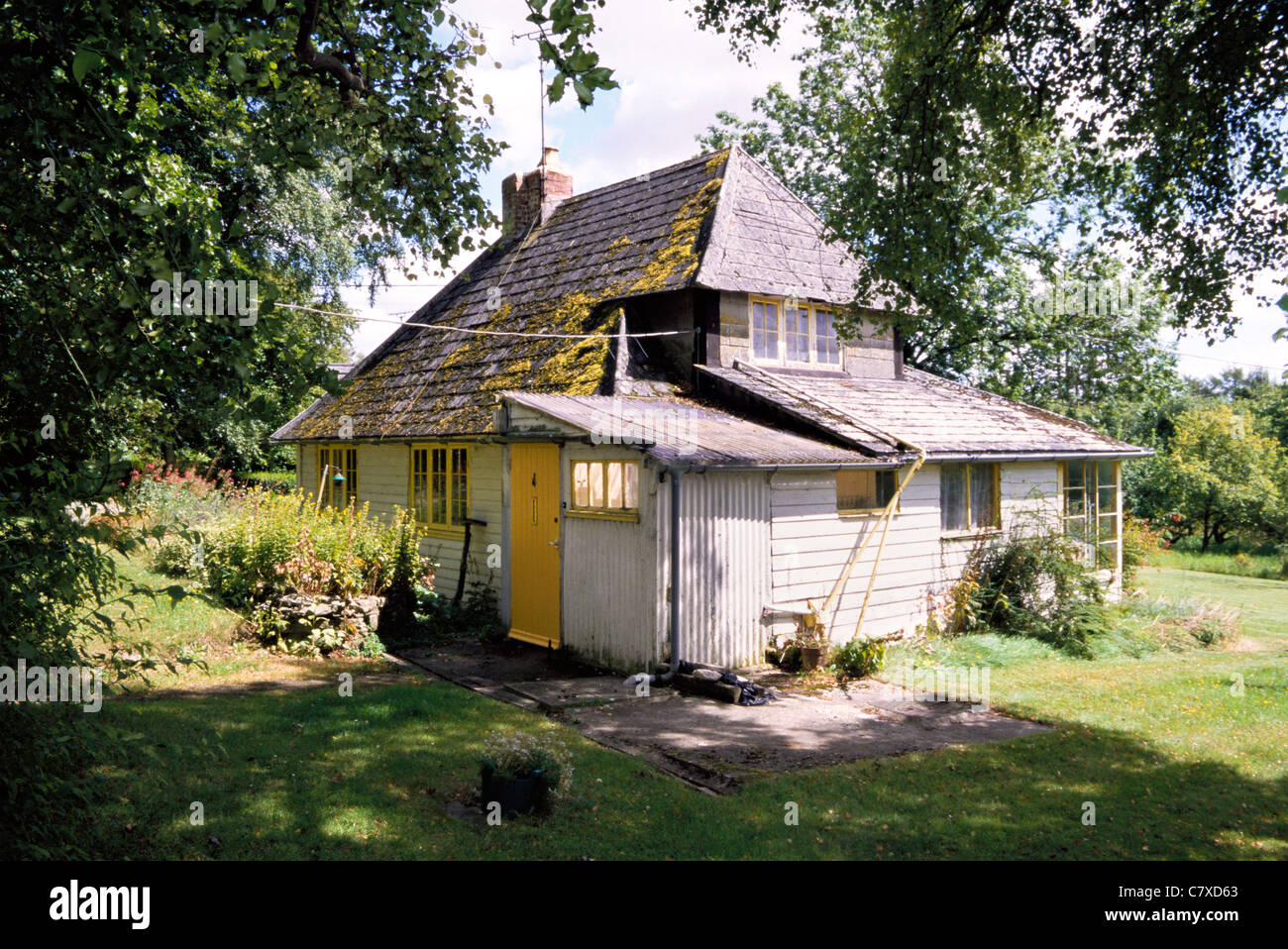 "The Bungalow" built in 1903 in the Whiteway Colony, a residential
