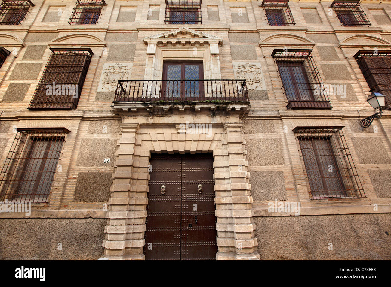 Palace House Marquesa Escalonias Antequera Malaga Andalucia Spain Stock Photo