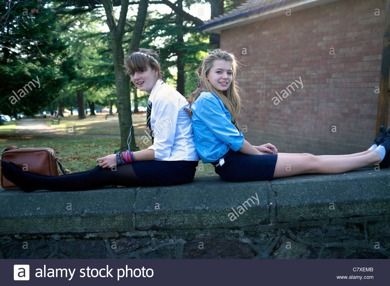 School Uniform Girl Uk High Resolution Stock Photography and Images - Alamy